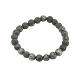 Natural Pyrite Beaded Bracelet