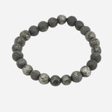 Natural Pyrite Beaded Bracelet