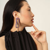 Twin Frame Earrings