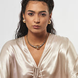 La Rocky Stud Earrings