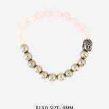 The Rose Quartz Harmony & Peace Bracelet