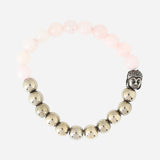 The Rose Quartz Harmony & Peace Bracelet