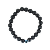 The Onyx & Evil Eye Protection Bracelet