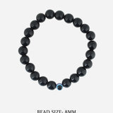 The Onyx & Evil Eye Protection Bracelet