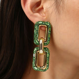 Verve Link Earrings