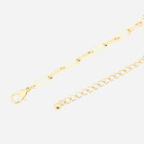 MULTY CHARM HEART SHAPE NECKLACE
