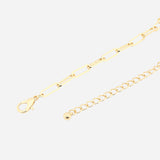 MULTY CHARM HEART SHAPE NECKLACE