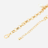 MULTY CHARM HEART SHAPE NECKLACE