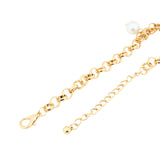 MULTY CHARM HEART SHAPE NECKLACE