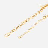 MULTY CHARM HEART SHAPE NECKLACE