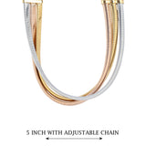 MULTY CHARM HEART SHAPE NECKLACE