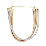 MULTY CHARM HEART SHAPE NECKLACE