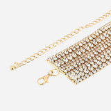 MULTY CHARM HEART SHAPE NECKLACE