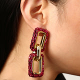 Luxe Twin Drop Earrings
