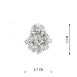 Moonlight Cz Stone Earring
