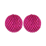Berry Bling Earring