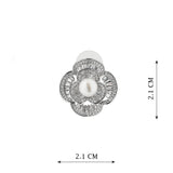 Flower Petals Desent Earring