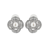 Flower Petals Desent Earring