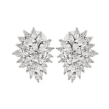 Elegant Antitarnish Silver Plating Earring