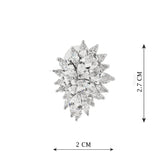 Elegant Antitarnish Silver Plating Earring