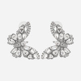 Wing Bond Silver Plating Anti tarnish Earring