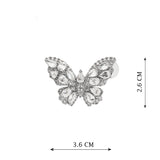 Wing Bond Silver Plating Anti tarnish Earring