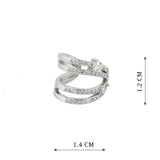 Cz Stone Cuty Ear Cuff