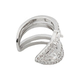 Cz Stone Cuty Ear Cuff