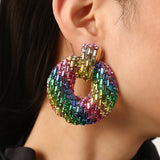 Rainbow Drop Earring