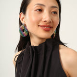 Rainbow Drop Earring
