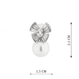 Delight Sober Cz Stone Earrring