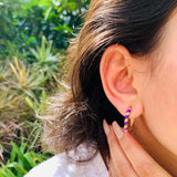 Colour Burst Enamel Stripes Balis - Zevar King