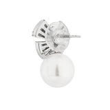 Delight Sober Cz Stone Earrring