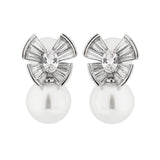 Delight Sober Cz Stone Earrring