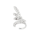 Delicate Cz Stone Antitarnish Ear Cuff