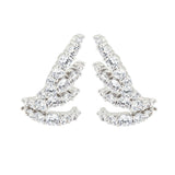 Delicate Cz Stone Antitarnish Ear Cuff