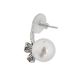 Floral Pearl Earring