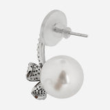 Floral Pearl Earring