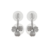 Floral Pearl Earring
