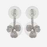 Floral Pearl Earring