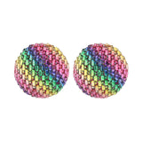 Glitter Pop Earring