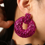 Blingy Boo Earring