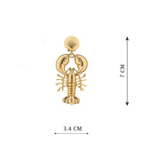Lobster Gold Plated Antitarnish Earring