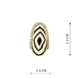 Black And White Era Antitarnish Earring