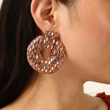 Moonie Bling Earring