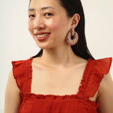 Moonie Bling Earring