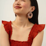 Moonie Bling Earring