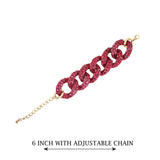 Pop Up Bracelet With Adjustable Chain