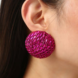Berry Bling Earring