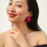 Berry Bling Earring